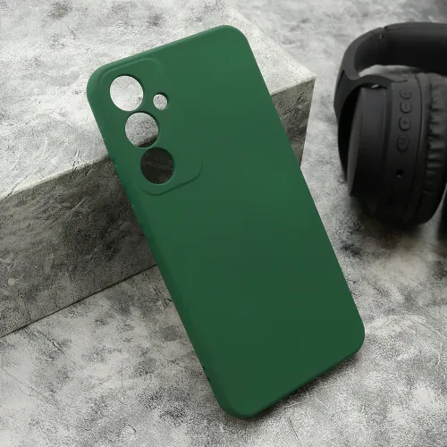 Futrola - maska VELVET TOUCH za Samsung S936 Galaxy S25 Plus 5G tamno zelena (MS).