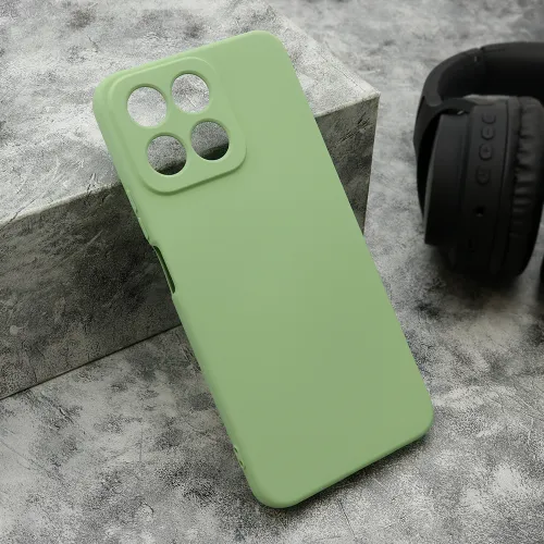 Futrola - maska VELVET TOUCH za Honor X7c/Honor 200 Smart mint (MS).