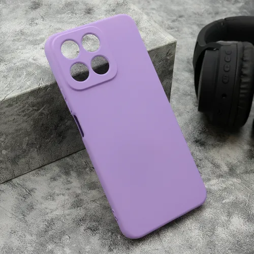 Futrola - maska VELVET TOUCH za Honor X7c/Honor 200 Smart ljubicasta (MS).