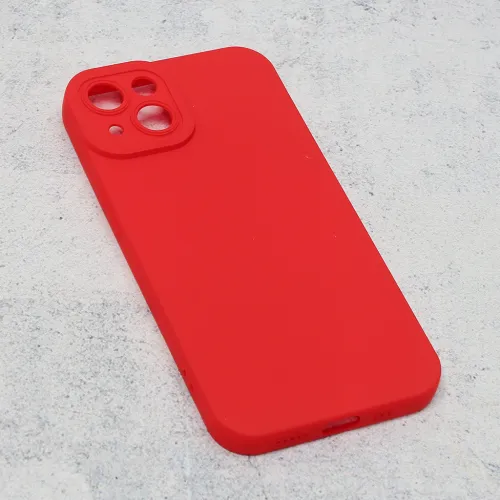 Futrola - maska Silikon Pro Camera za iPhone 13 6.1 crvena.