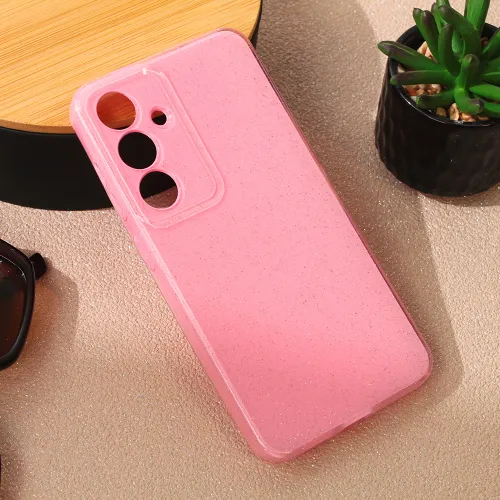 Futrola - maska Sparkle Dust za Samsung S921B Galaxy S24 roze.