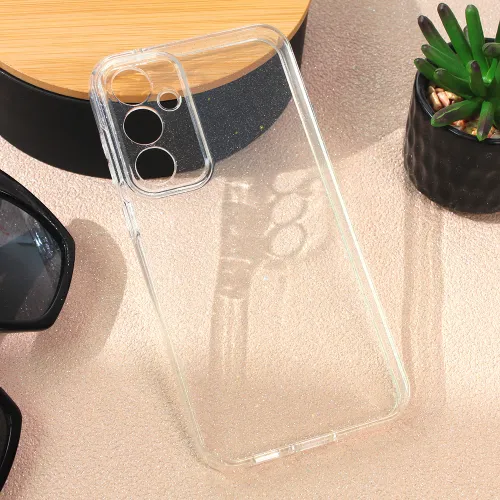 Futrola - maska Sparkle Dust za Samsung S711 Galaxy S23 FE Transparent.