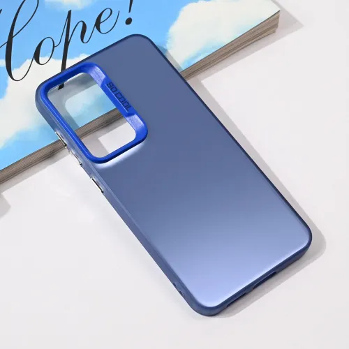 Futrola - maska Clear za Samsung S931 Galaxy S25 plava.