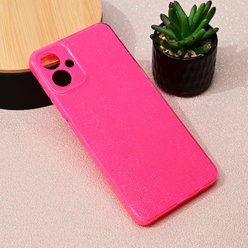 Futrola - maska Sparkle Dust za Samsung A065F Galaxy A06 5G pink.