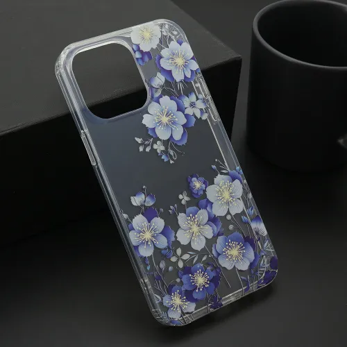 Futrola - maska FLOWER za iPhone 14 Pro Max (6.7) DZF8 (MS).
