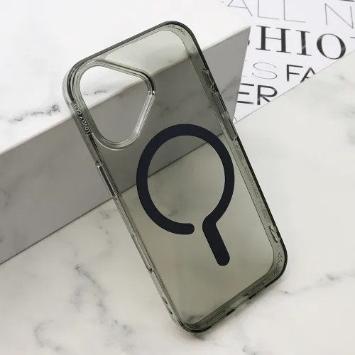 Futrola - maska ColorLoop MagSafe za iPhone 16 (6.1) crna (MS).
