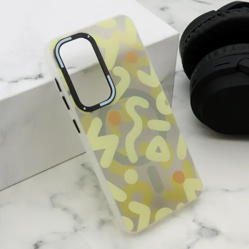 Futrola - maska COLOR VIBE za Samsung S921 Galaxy S24 5G zuta (MS).