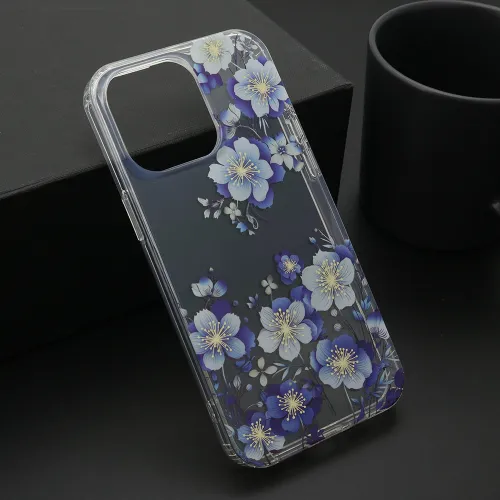Futrola - maska FLOWER za iPhone 15 Pro Max (6.9) DZF8 (MS).