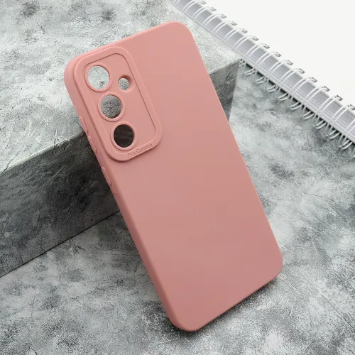 Silikonska futrola - maska Pro Camera za Samsung A556 Galaxy A55 5G roze (MS).