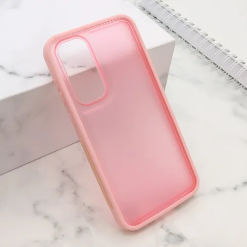 Futrola - maska SPACE II za Samsung A556 Galaxy A55 5G roze (MS).