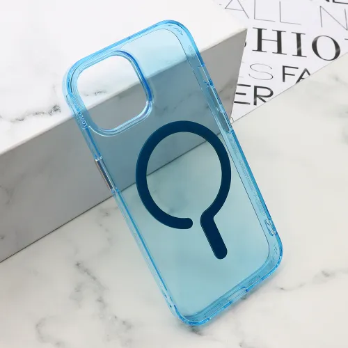 Futrola - maska ColorLoop MagSafe za iPhone 15 (6.1) plava (MS).