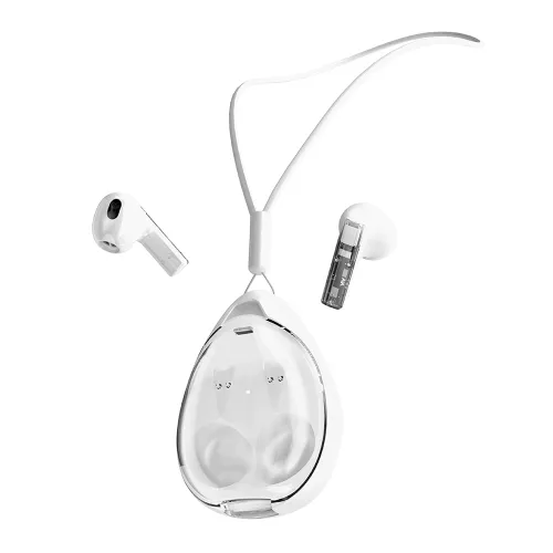 Bluetooth slusalice Airpods Moxom MX-TW29 bele (MS).