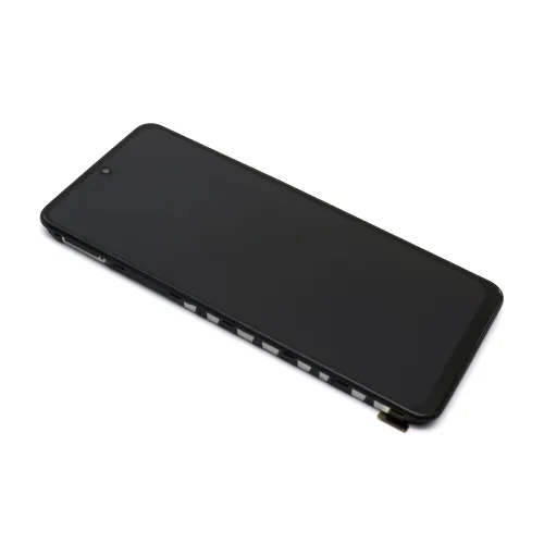 LCD ekran / displej za Xiaomi Redmi Note 12 4G + touchscreen + frame black OLED (MS).