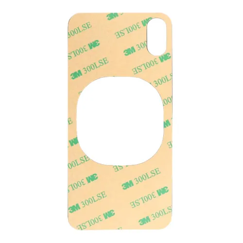Dupla traka za poklopac za iPhone X.