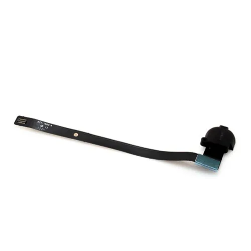 Flet kabl za Ipad 5/AIR sa Slušalice handsfree konektorom crni.