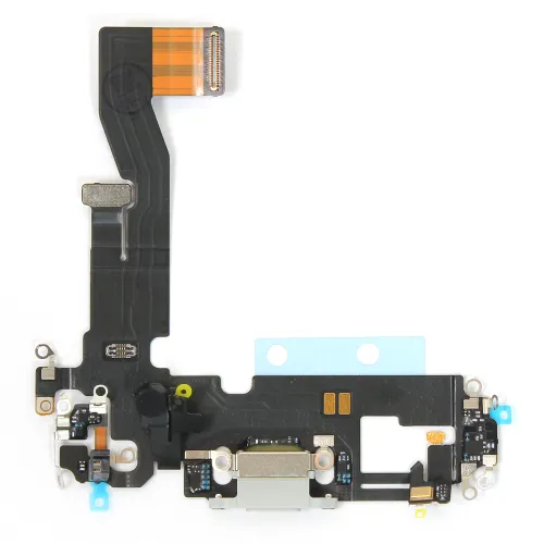 Flet kabl za iPhone 12 sa konektorom punjenja White.