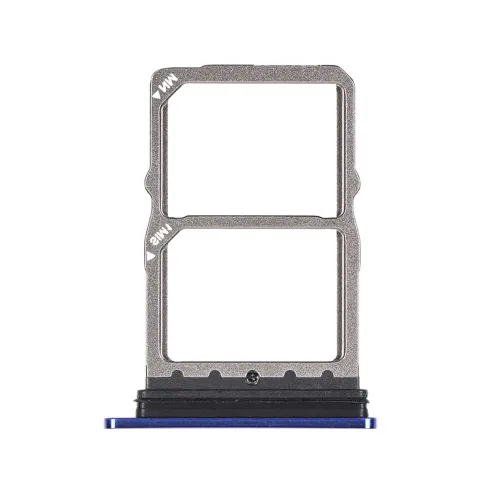 Drzac SIM+Micro SD kartice za Huawei Mate 20 plavi.