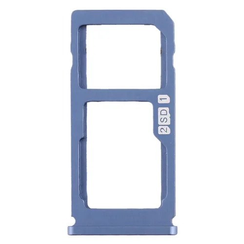 Drzac SIM+Micro SD kartice za Nokia 8 plavi.