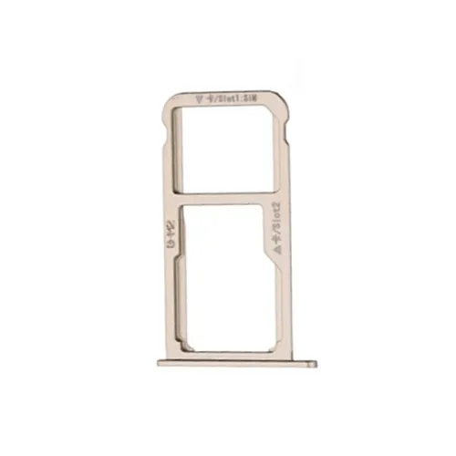 Drzac SIM+Micro SD kartice za Huawei NOVA Plus zlatni.