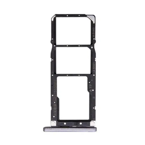 Drzac SIM+Micro SD kartice za Xiaomi Redmi S2 sivi.