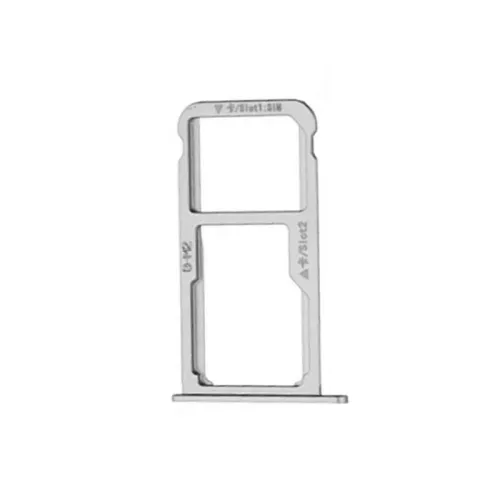 Drzac SIM+Micro SD kartice za Huawei NOVA Plus sivi.
