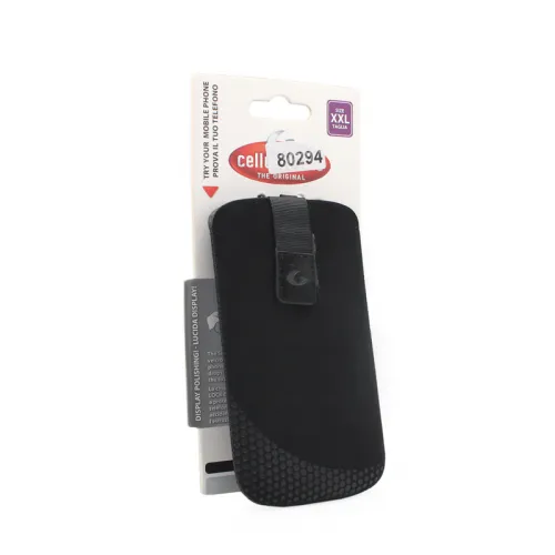 Futrola - maska Cellular Line TATTO slide XXL crna.
