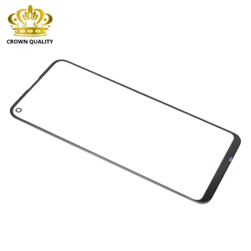 Staklo touchscreen-a za iPhone XS (Crown Quality) black (MS).