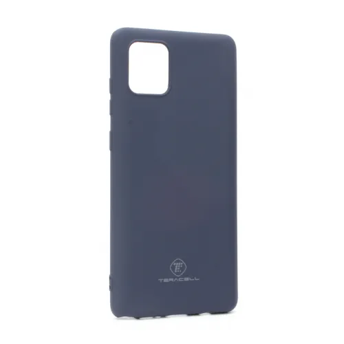 Futrola - maska Teracell Giulietta za Samsung N770 Galaxy Note 10 Lite mat tamno plava.