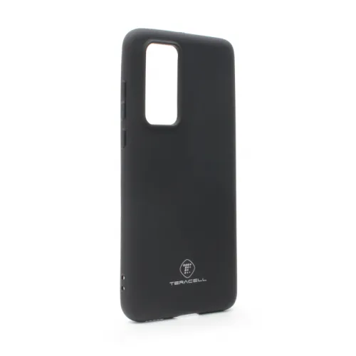 Futrola - maska Teracell Skin za Huawei P40 mat crna.