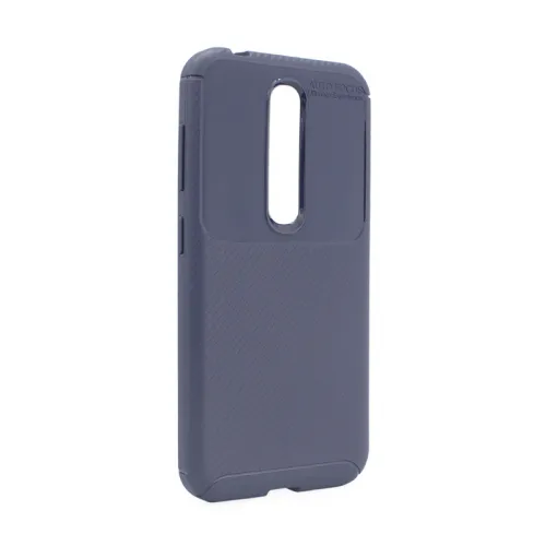 Futrola - maska Defender Carbon za Nokia 4.2 plava.