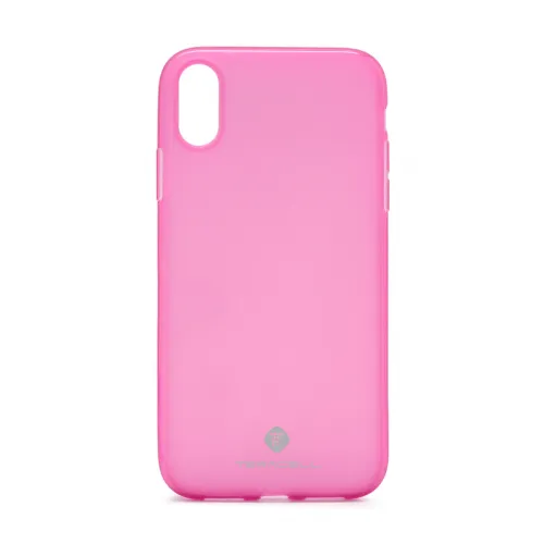 Futrola - maska Teracell Giulietta za iPhone XS Max pink.