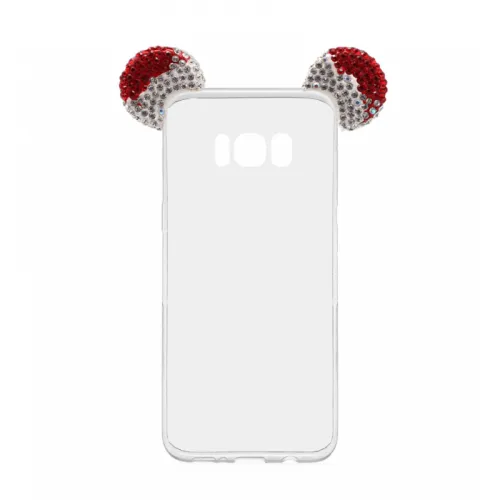 Futrola - maska Bears Cirkon za Samsung G955 S8 plus type 9.