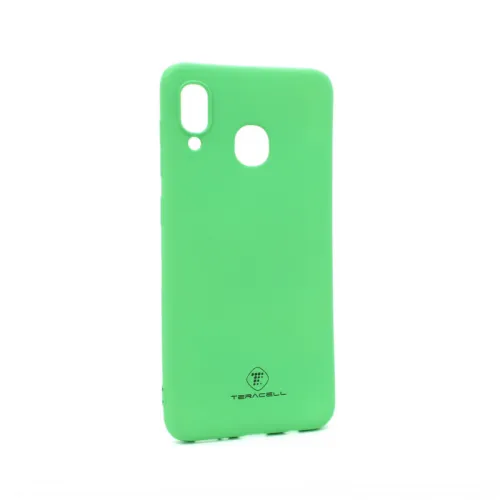 Futrola - maska Teracell Giulietta za Samsung A305 Galaxy A30 mat zelena.