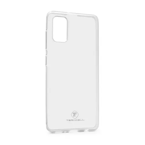 Futrola - maska Teracell Skin za Samsung A415F Galaxy A41 Transparent.
