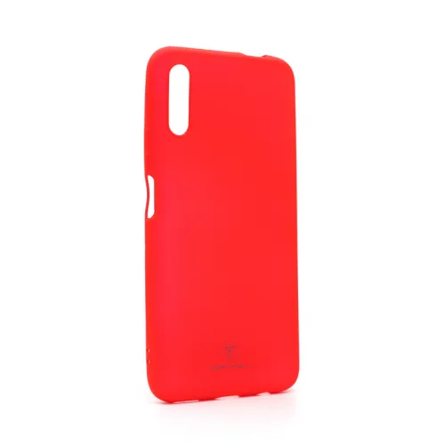 Futrola - maska Teracell Giulietta za Huawei Honor 9X (China) mat crvena.