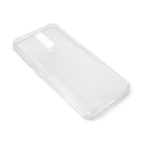 Silikonska futrola - maska Ultra Thin za Nokia 3.2 Transparent.