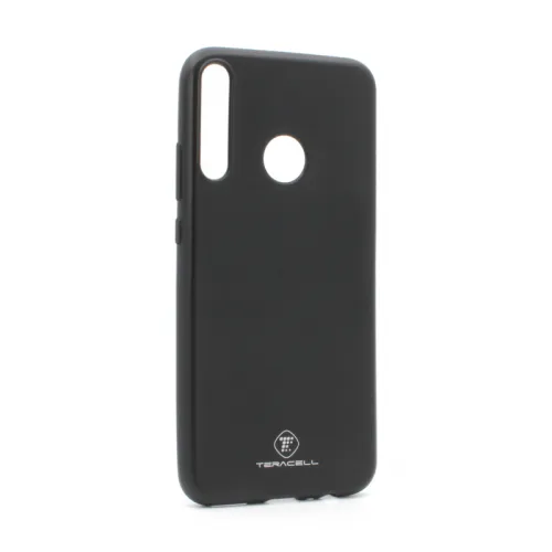 Futrola - maska Teracell Skin za Huawei P40 Lite E mat crna.