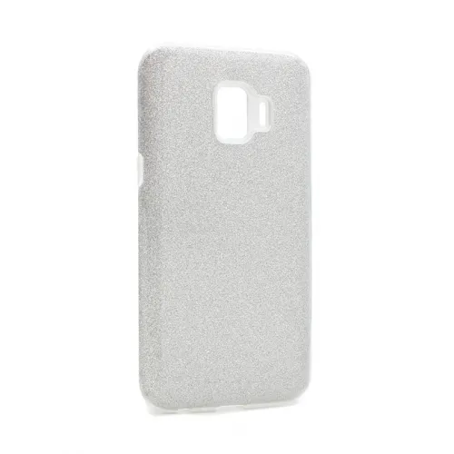 Futrola - maska Crystal Dust za Samsung Galaxy J2 Core srebrna.