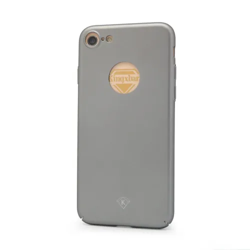 Futrola - maska Kavaro Satin za iPhone 7/8 srebrna.