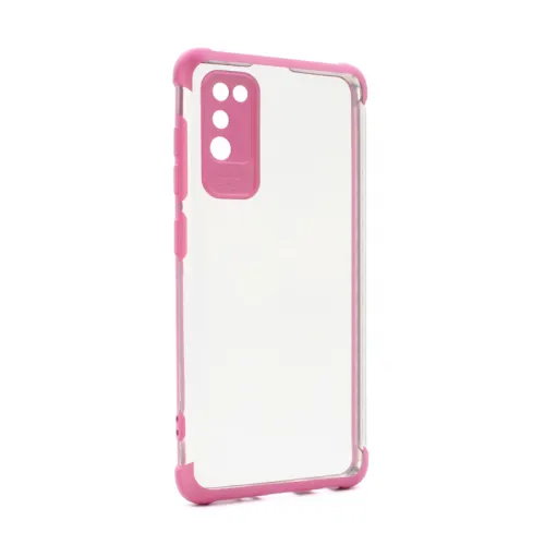 Futrola - maska DUO camera za Samsung A415F Galaxy A41 pink.
