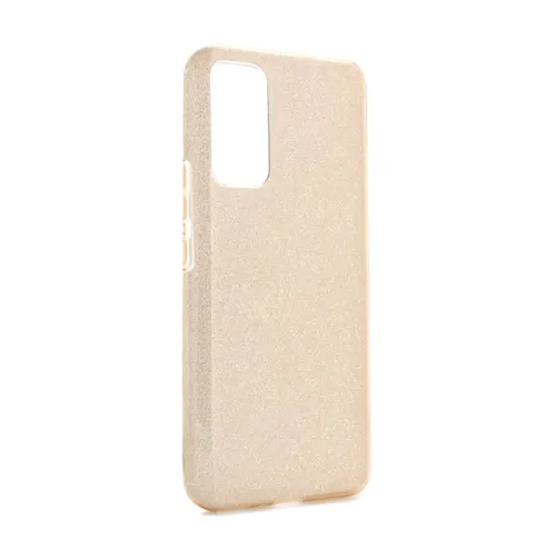 Futrola - maska Crystal Dust za Huawei Honor 30 zlatna.