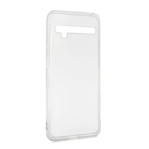 Silikonska futrola - maska Ultra Thin za TCL 10 Pro Transparent.