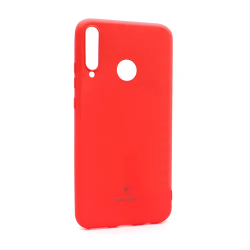 Futrola - maska Teracell Giulietta za Huawei P40 Lite E mat crvena.