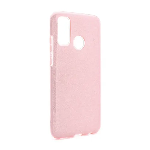 Futrola - maska Crystal Dust za Huawei P Smart 2020 roze.