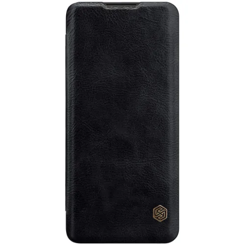 Futrola - maska Nillkin Qin za Huawei P40 Pro+ crna.