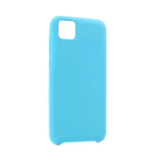 Futrola - maska Summer color za Huawei Y5p 2020/Honor 9S svetlo plava.