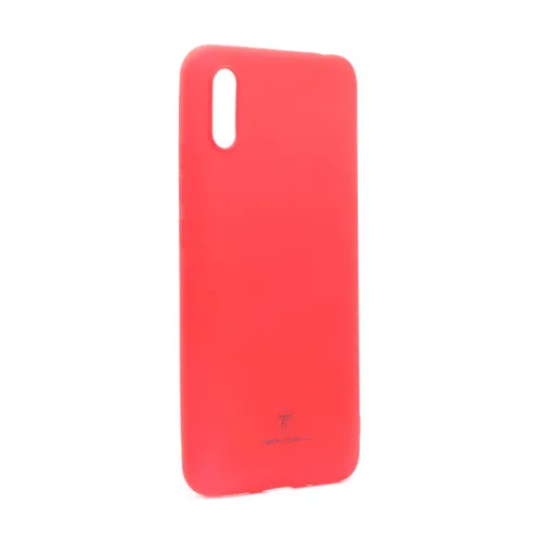 Futrola - maska Teracell Giulietta za Xiaomi Redmi 9A mat crvena.