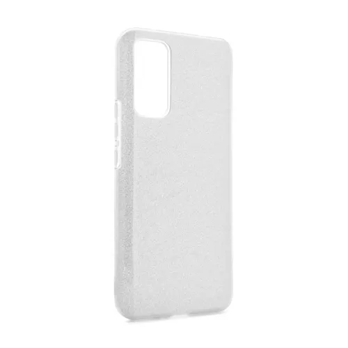 Futrola - maska Crystal Dust za Huawei Honor 30 srebrna.