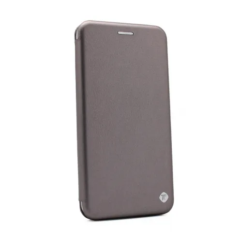 Futrola - maska Teracell Flip Cover za Motorola Moto G8 Power srebrna.