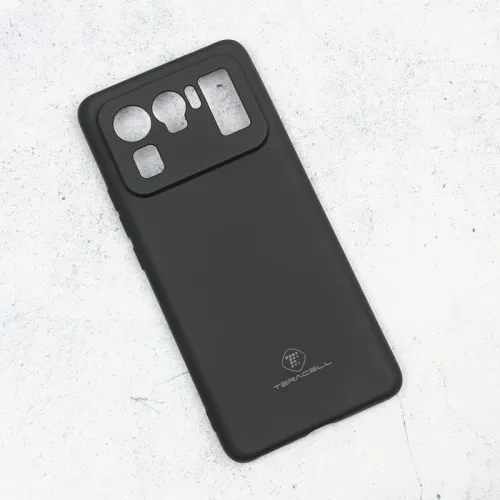 Futrola - maska Teracell Giulietta za Xiaomi Mi 11 Ultra mat crna.